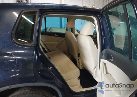 2014 Volkswagen Tiguan Se из США, поврежденный, VIN WVGBV3AX0EW555621